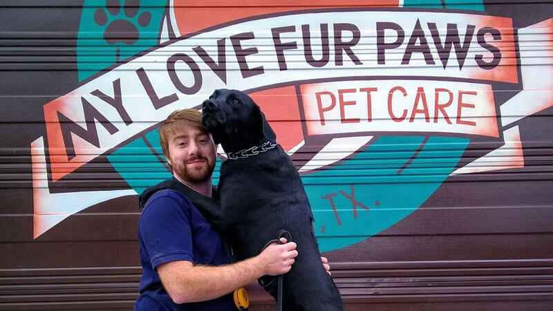 About My Love Fur Paws Pet Care